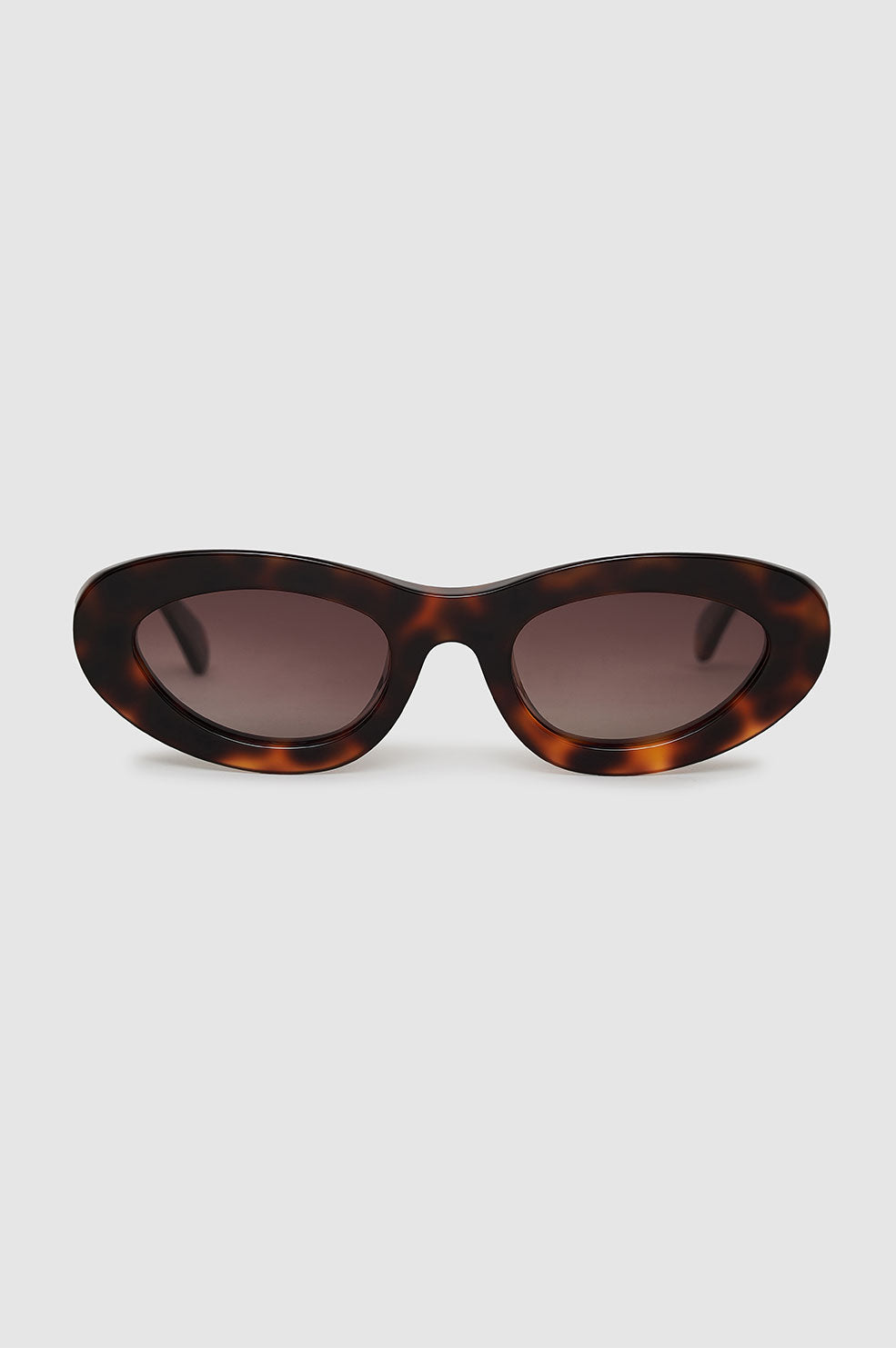 ANINE BING Roma Sunglasses in Tortoise