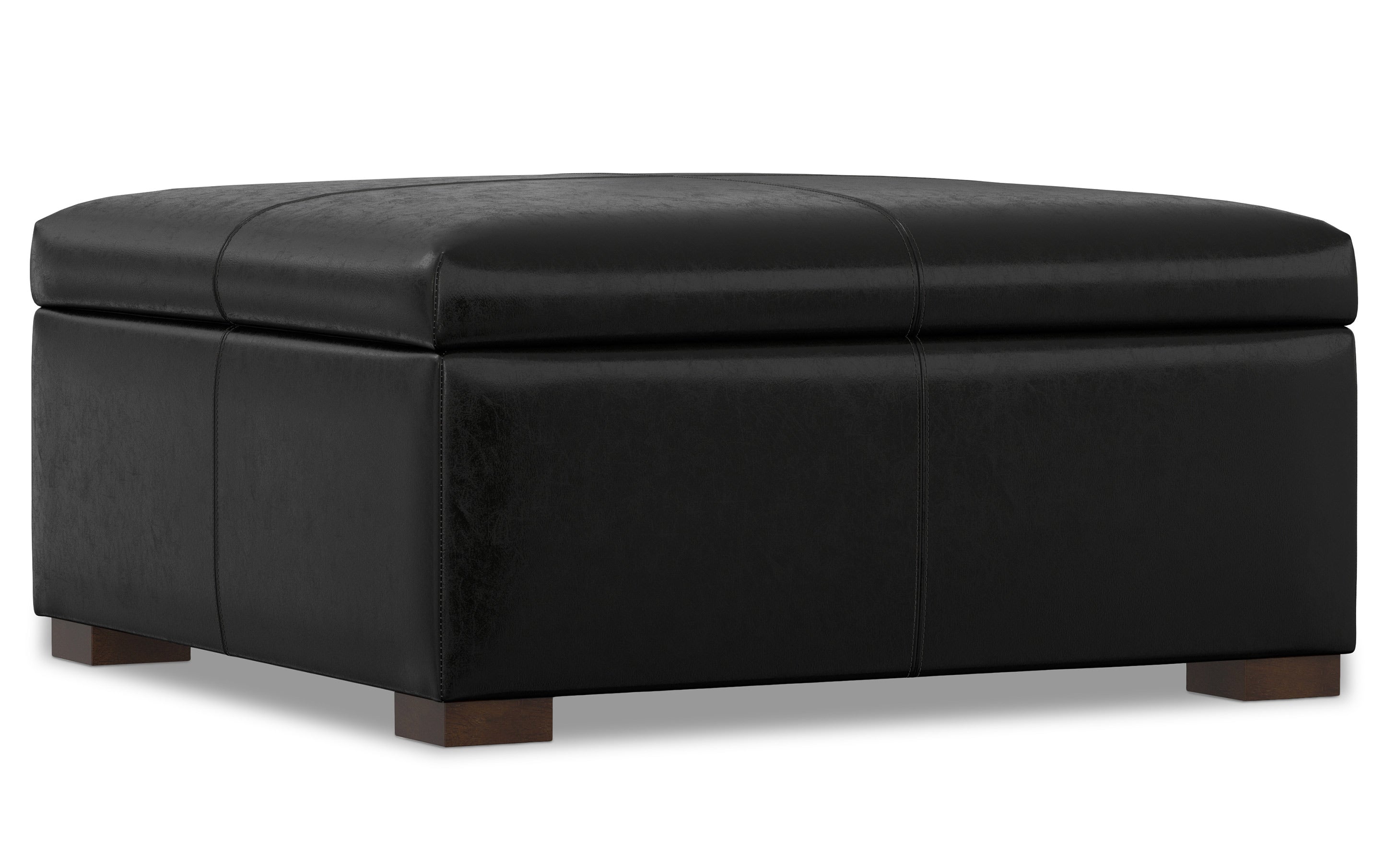 Gabbie Square Coffee Table Storage Ottoman