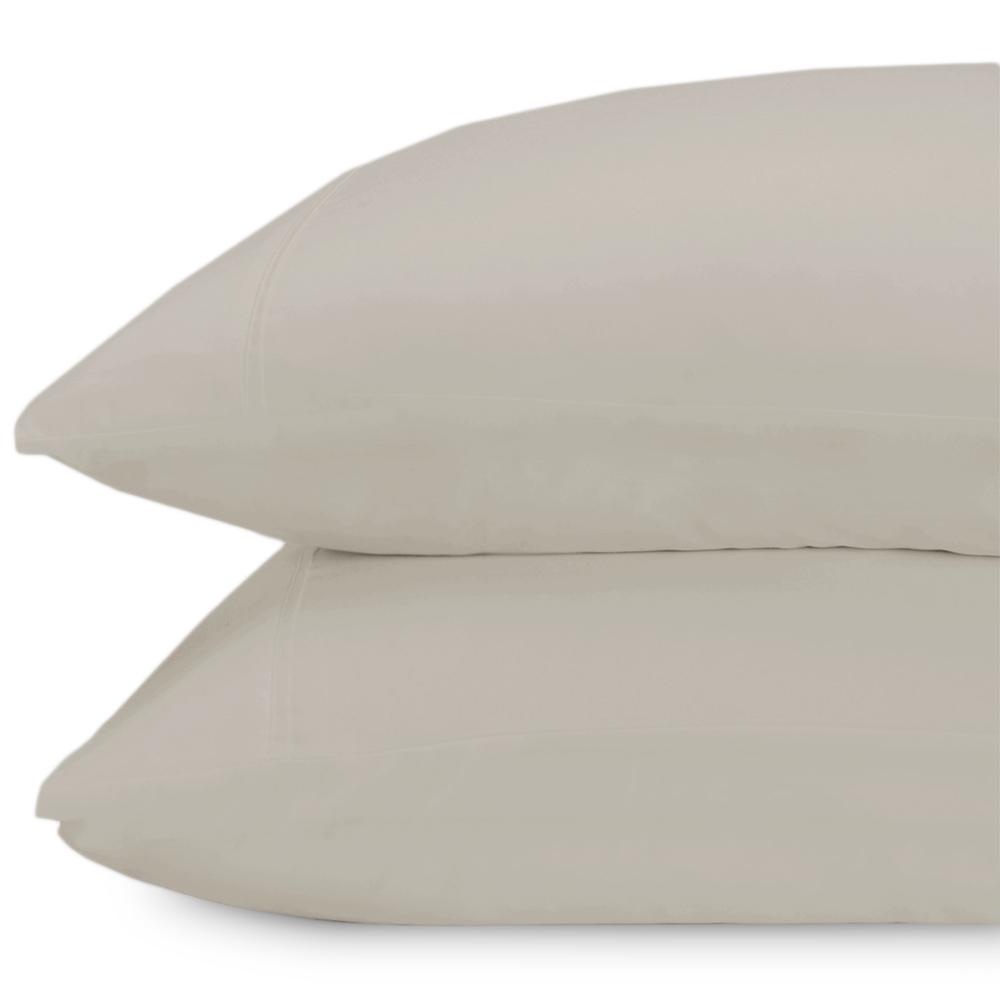 Lux 2 Piece Microfiber Pillowcase (Linen Standard)