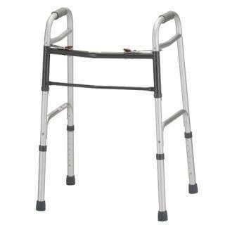 Nova Medical Adult 2 Button Folding Walker