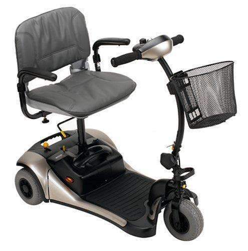 Shoprider Dasher 3 Wheel Color Interchangeable Personal Travel Scooter