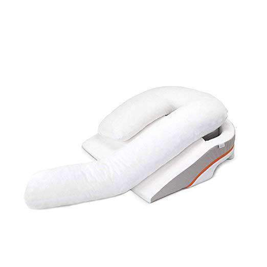 MedCline Acid Reflux Relief Bed Wedge and Body Pillow System