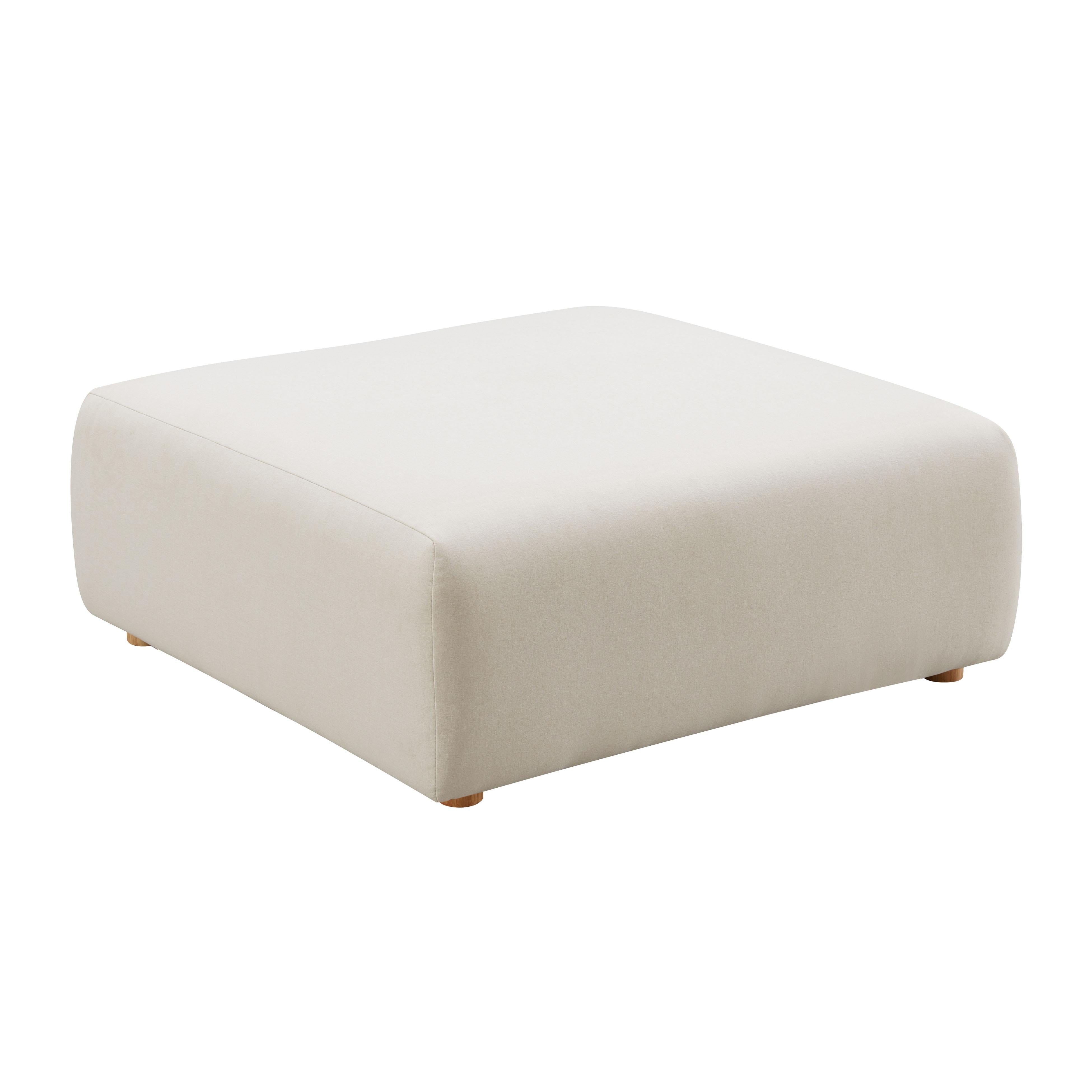 Hangover Cream Performance Linen Ottoman