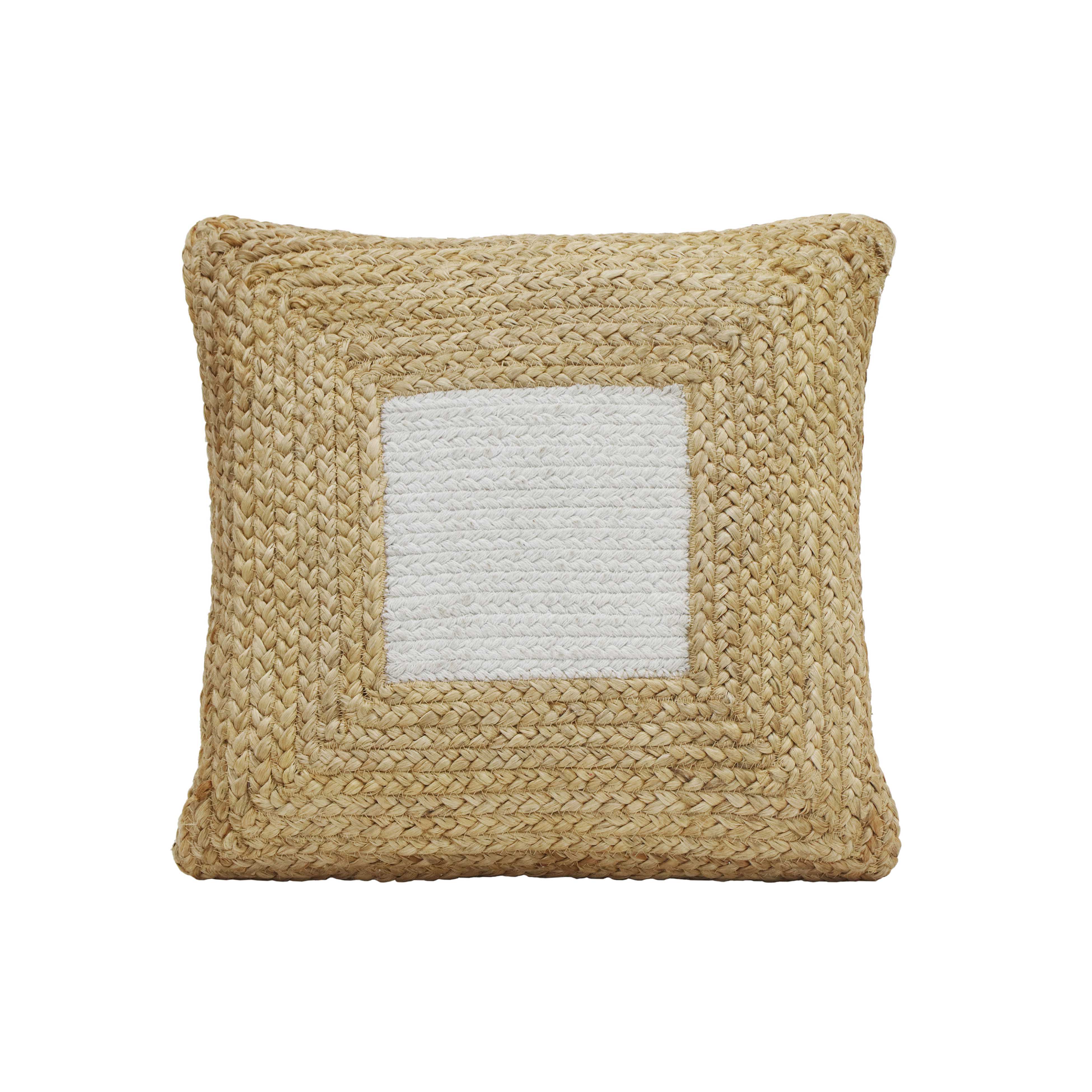 Blank Mind 17" Square Accent Pillow